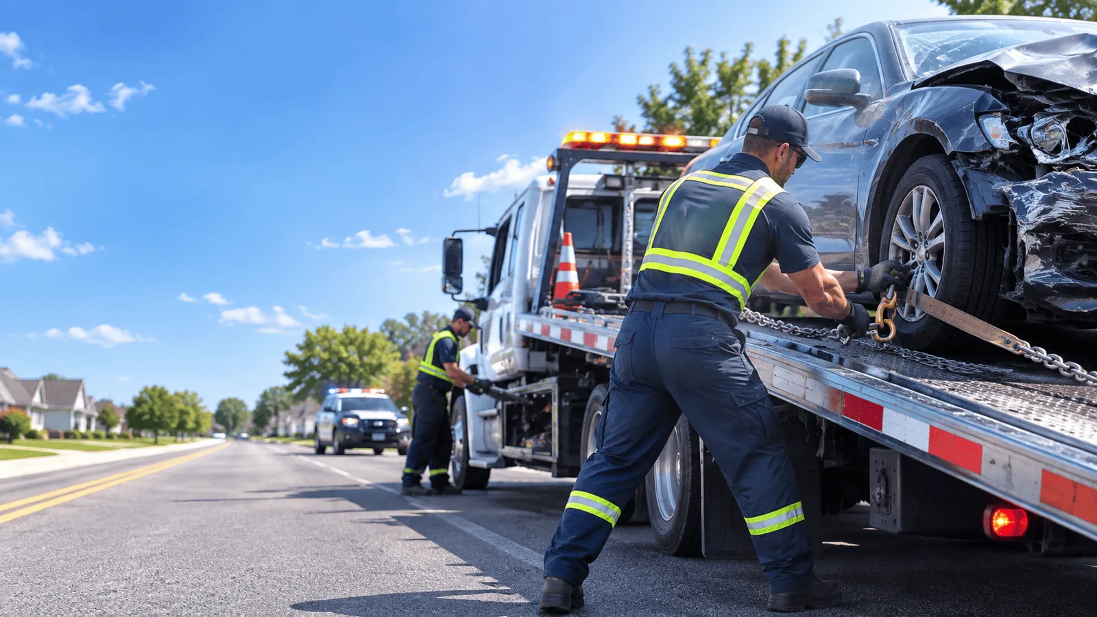 Accident Towing Service in Compton, CA near me